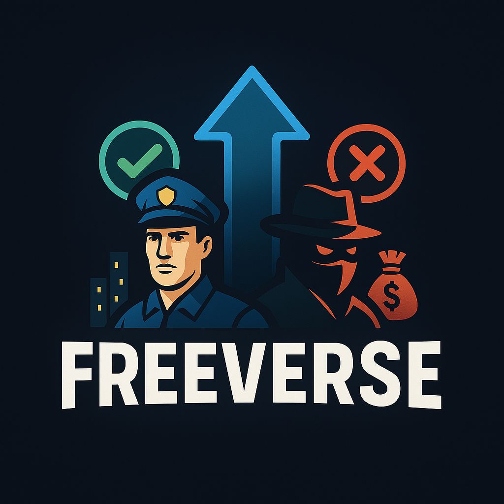 PlayFreeverse Logo